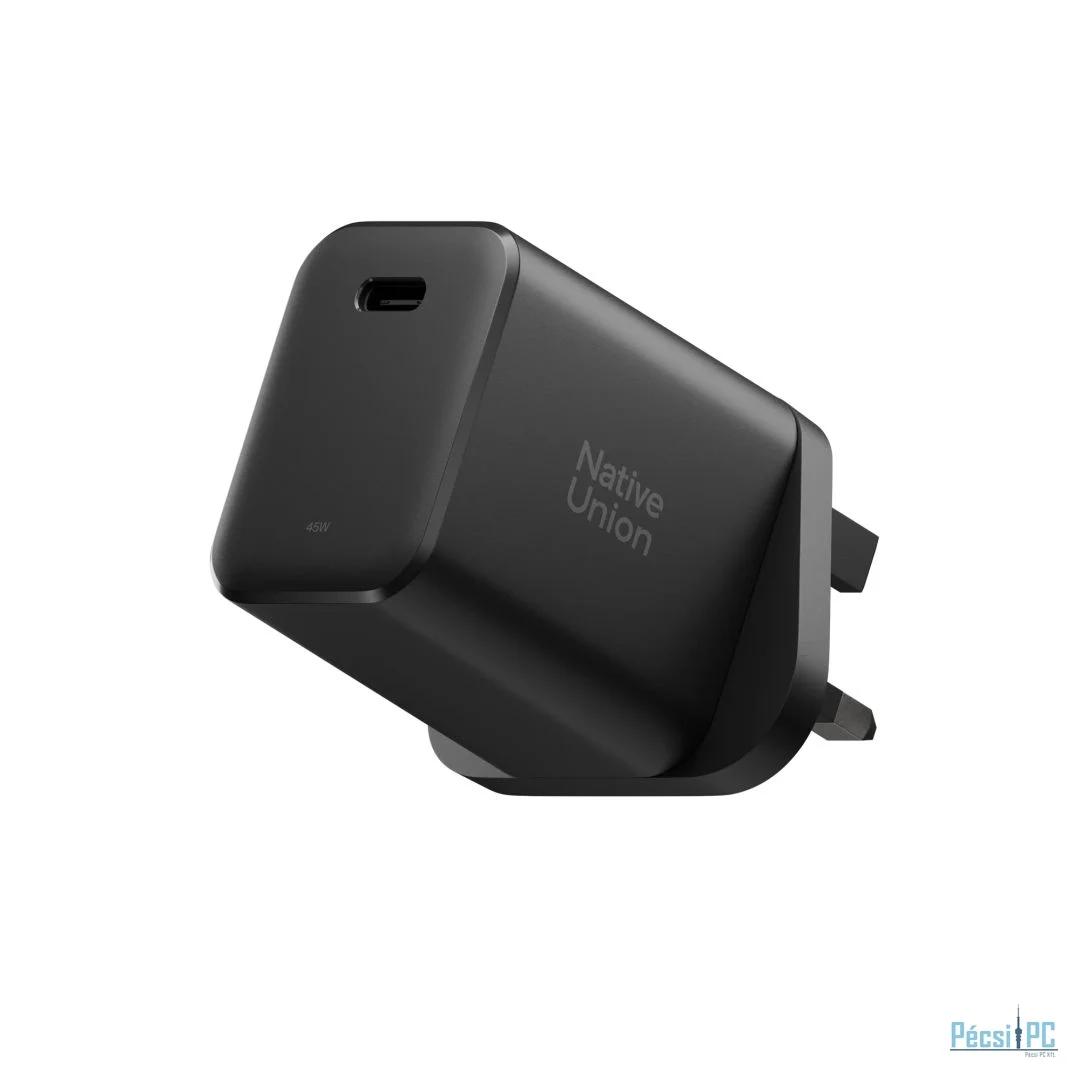 Native Union Fast GaN Charger PD 45W Black