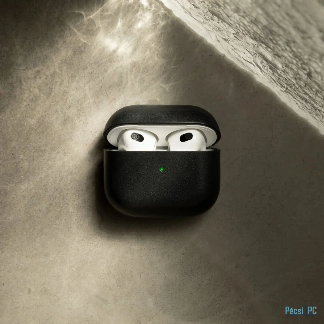 Native Union Leather Case for AirPods 3 Black