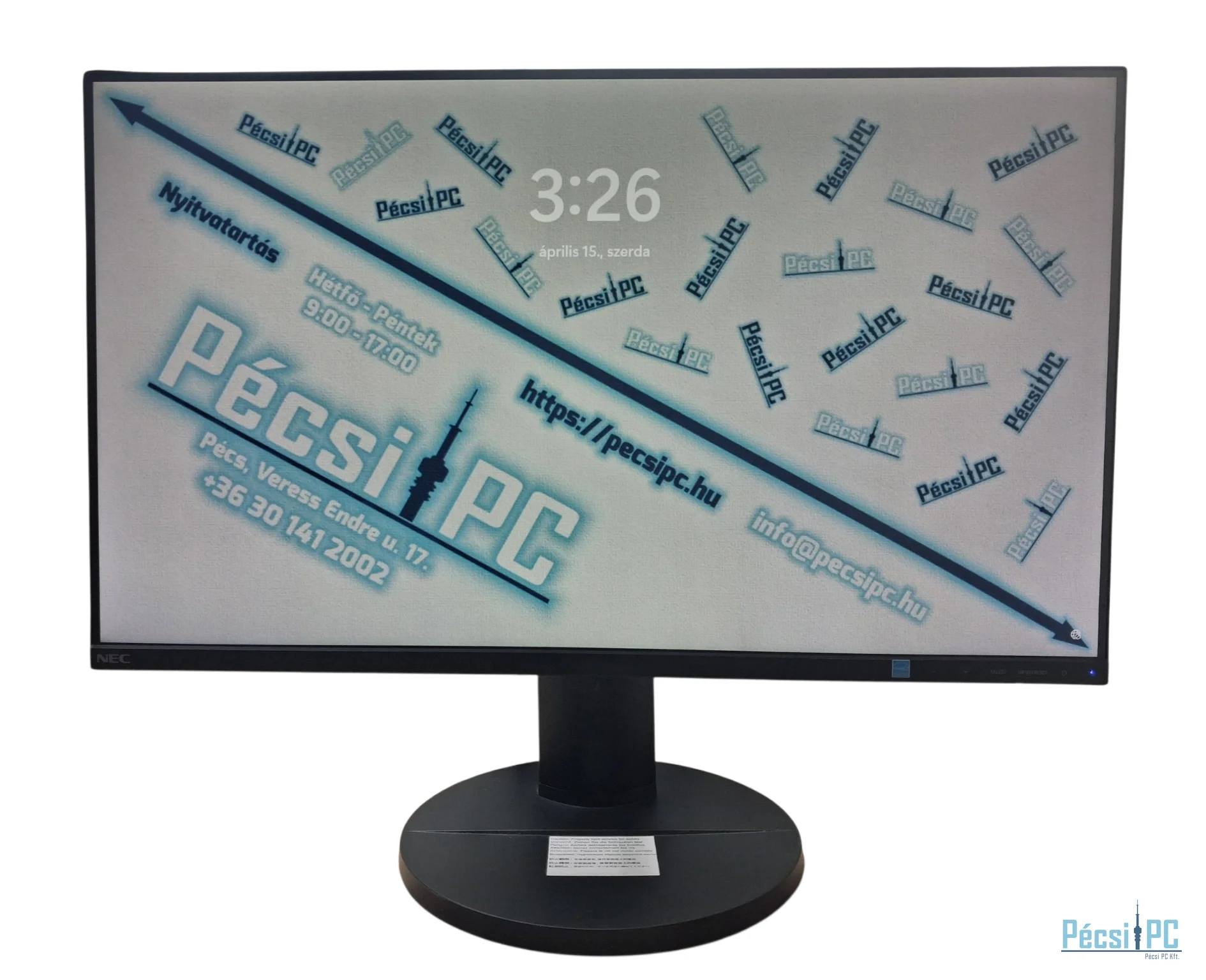 NEC MultiSync E271N - "Horzsolt"