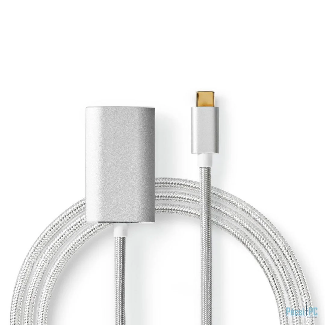 Nedis USB 3.2 Gen 1 USB-C Male - HDMI Output 4K60Hz 2m Silver