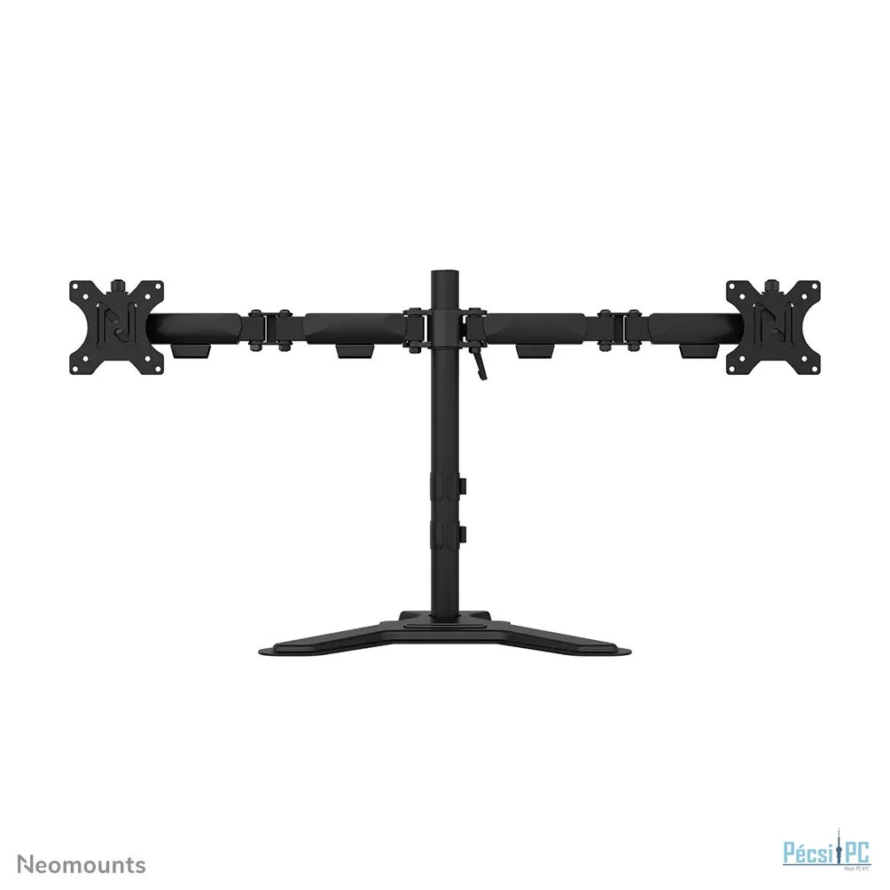 Neomounts DS45-600BL2 Dual monitor stand 10-32