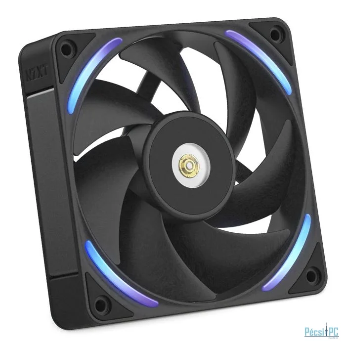 NZXT F120X 120mm Performance RGB Fan Black