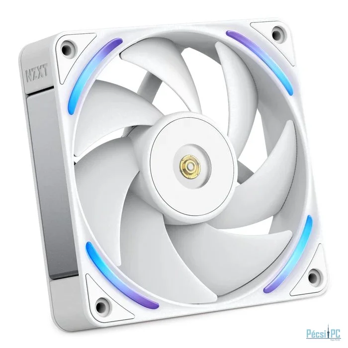 NZXT F120X 120mm Performance RGB Fan White