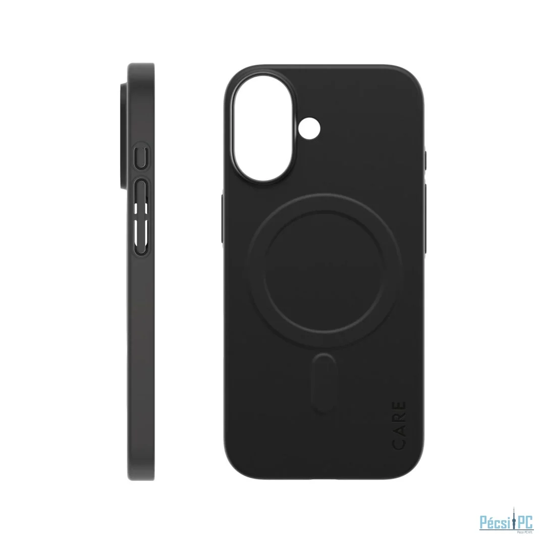 PanzerGlass Care slim MagSafe case for Case iPhone 17 Black