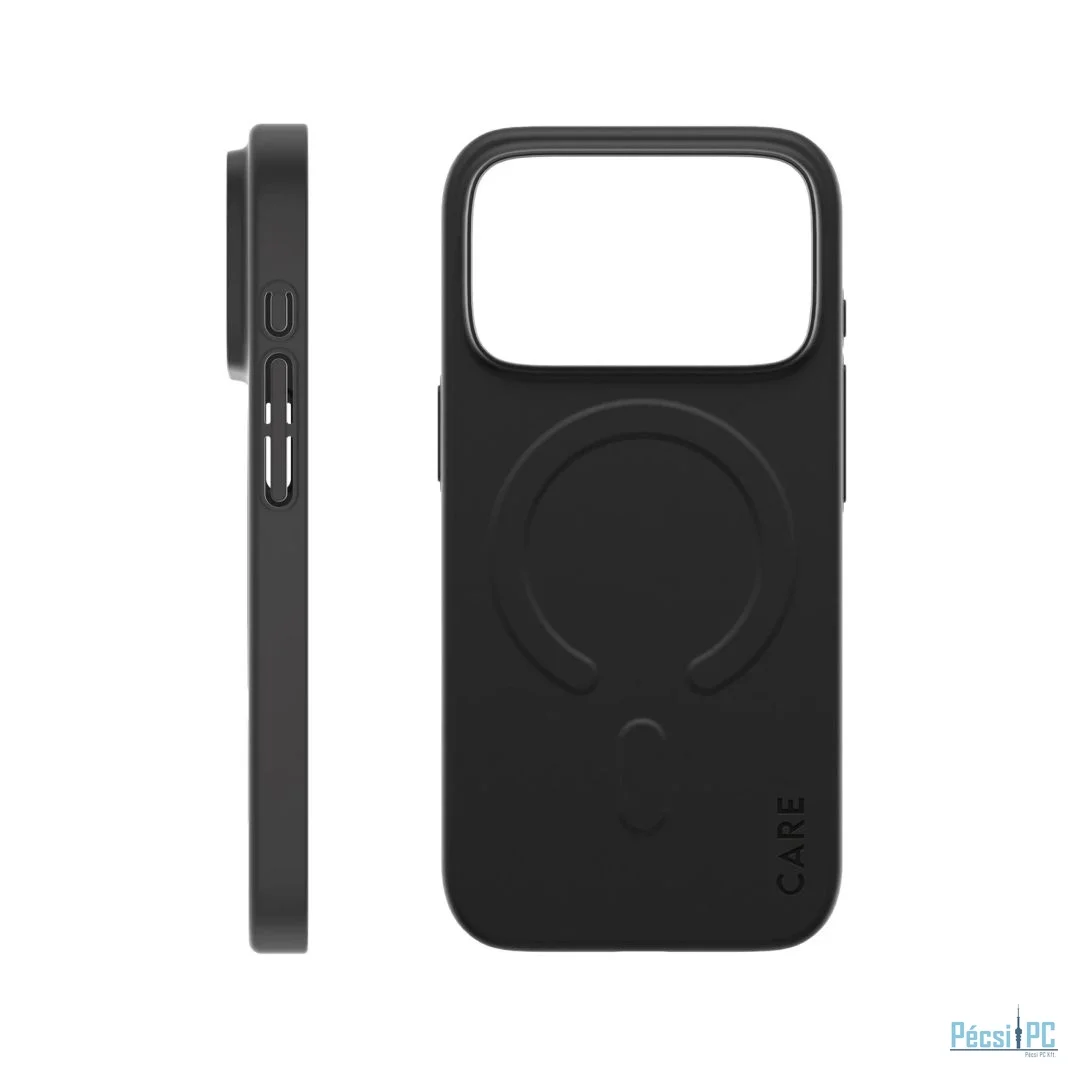 PanzerGlass Care slim MagSafe case for Case iPhone 17 Pro Black