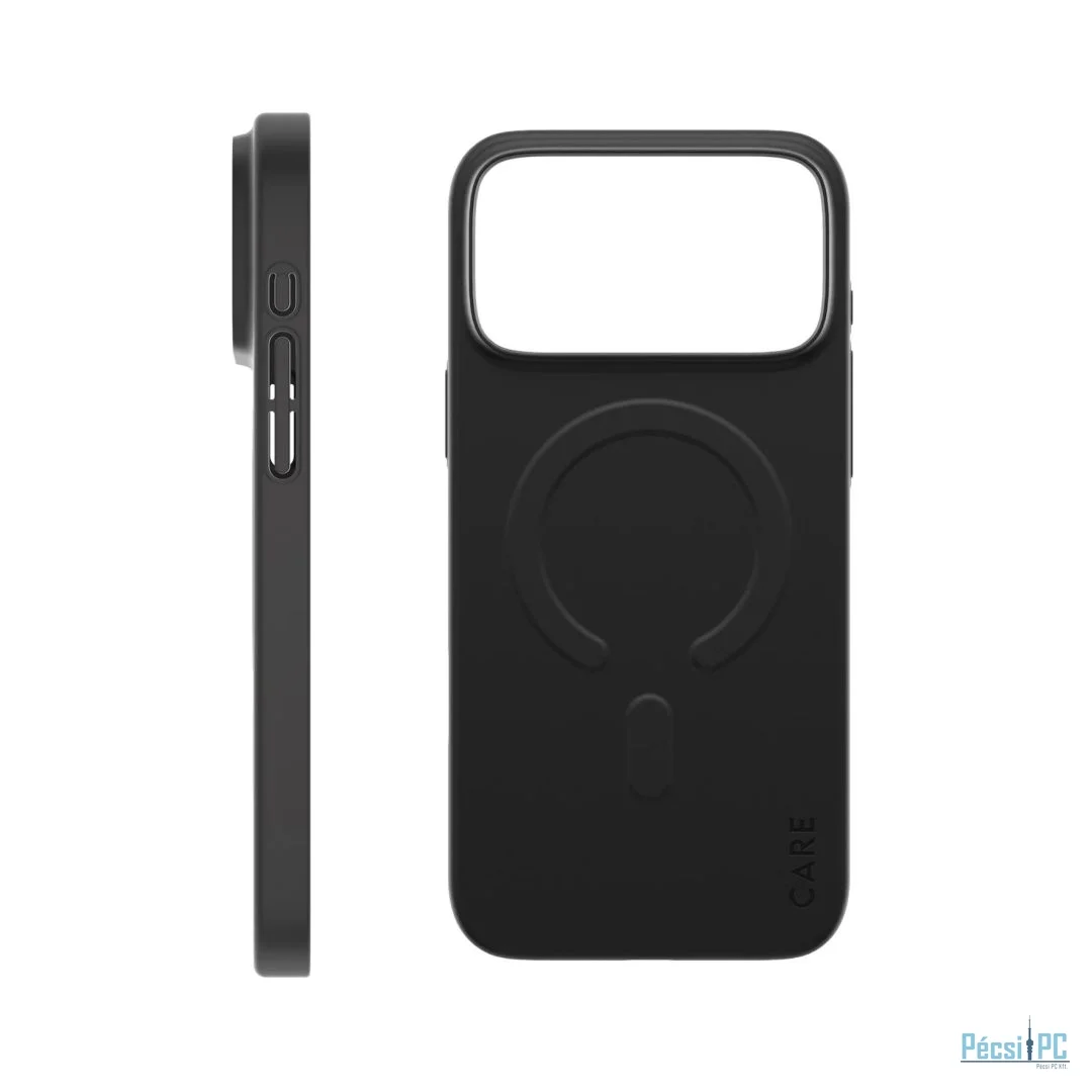 PanzerGlass Care slim MagSafe case for iPhone 17 Pro Max Black