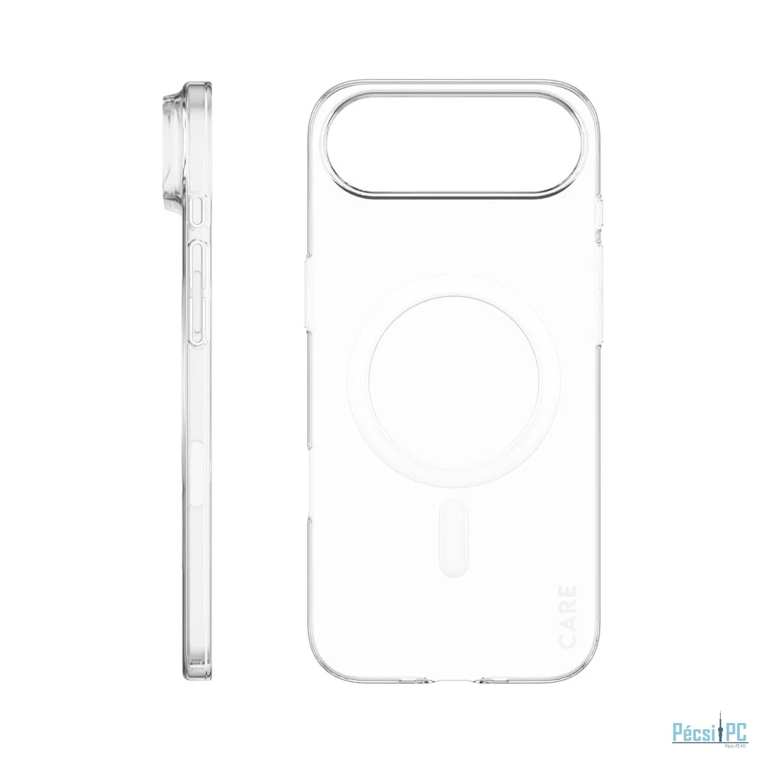 PanzerGlass Care slim MagSafe case for iPhone Air Transaprent