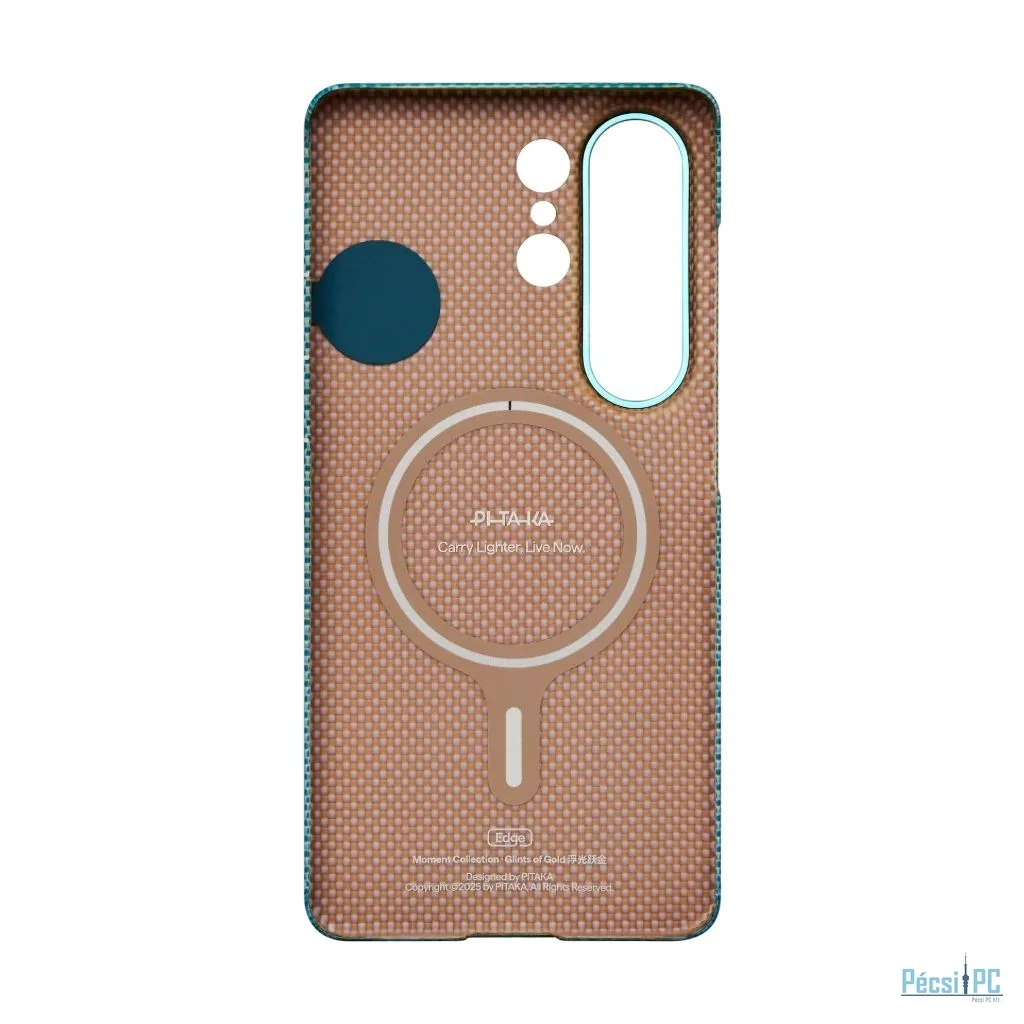 Pitaka Edge Case (Aaron Button) for Samsung Galaxy S26 Ultra Lucid Blue