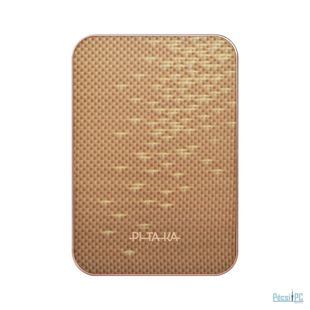 Pitaka Qi2 10000mAh Power Bank Golden Glint