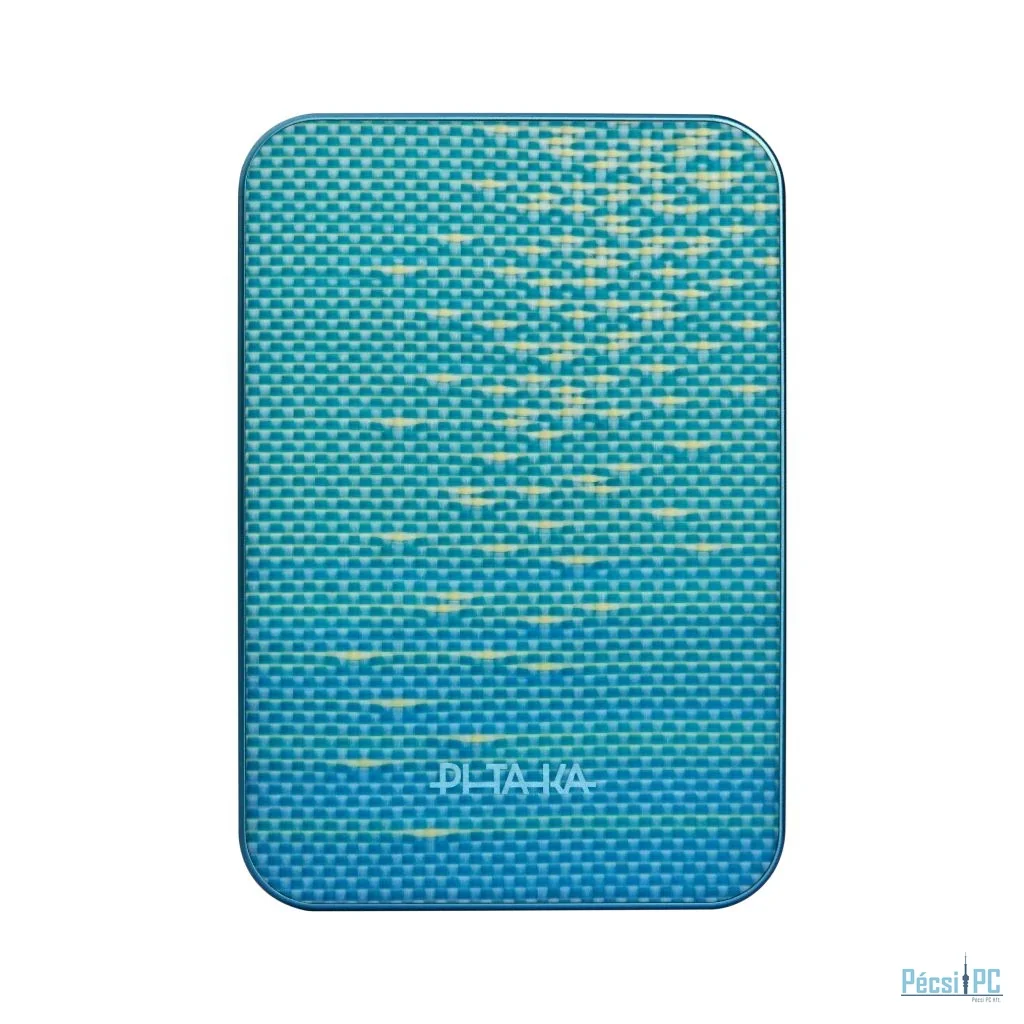 Pitaka Qi2 10000mAh Power Bank Lucid Blue