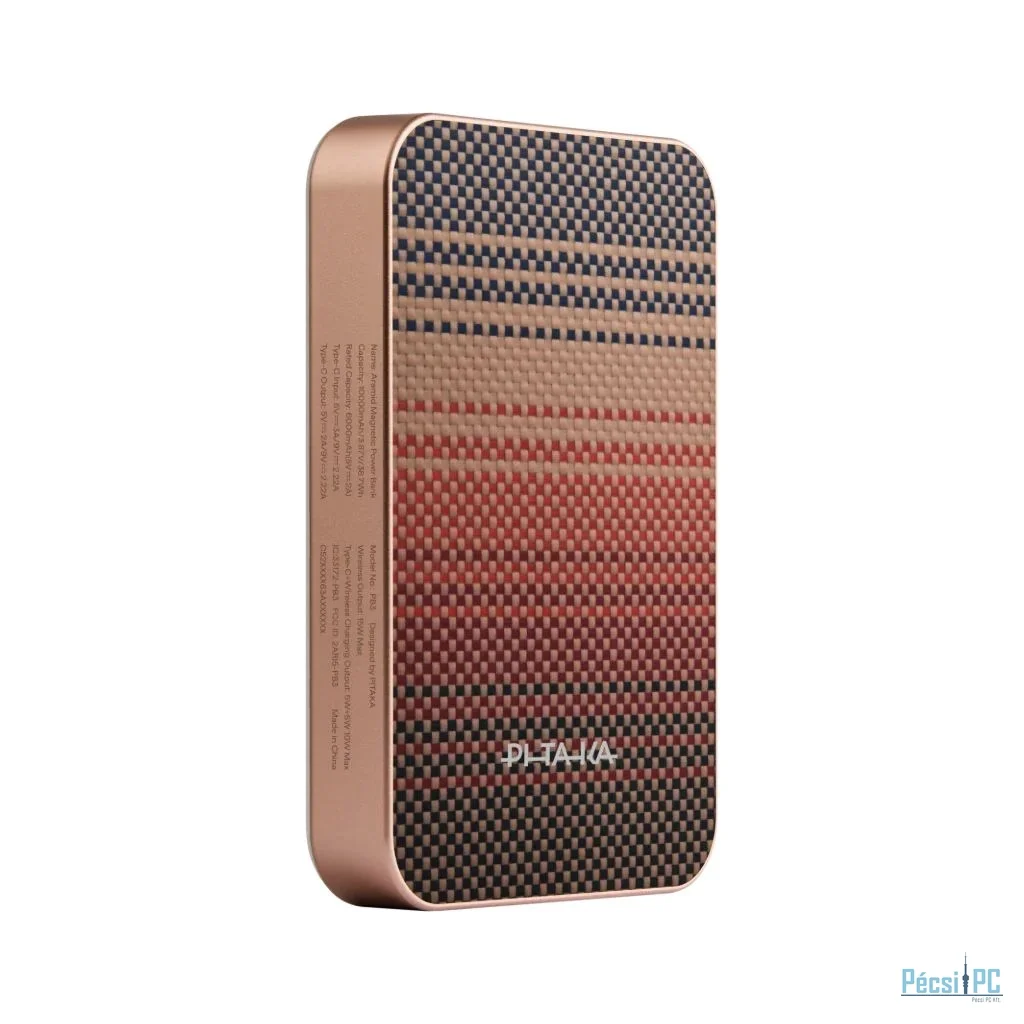 Pitaka Qi2 10000mAh Power Bank Sunset