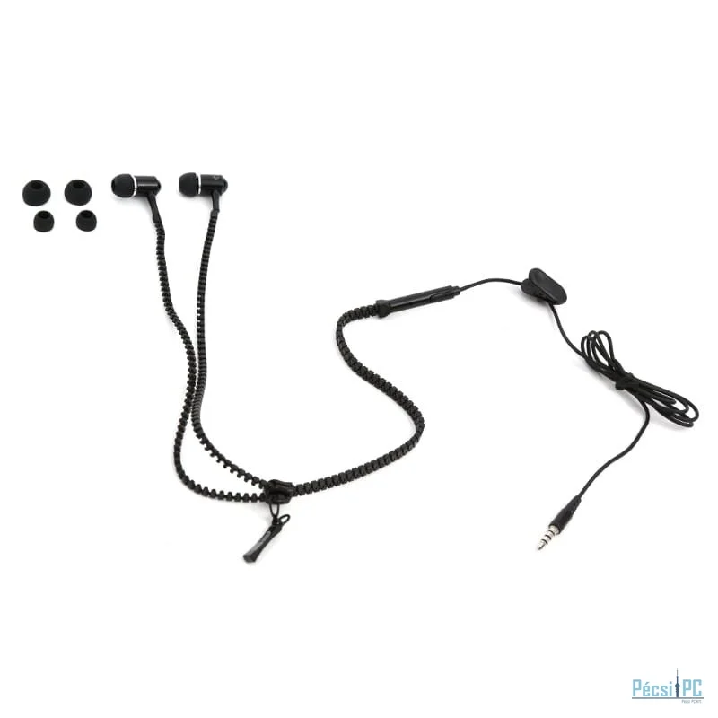 Platinet FreeStyle Zip Headset Black