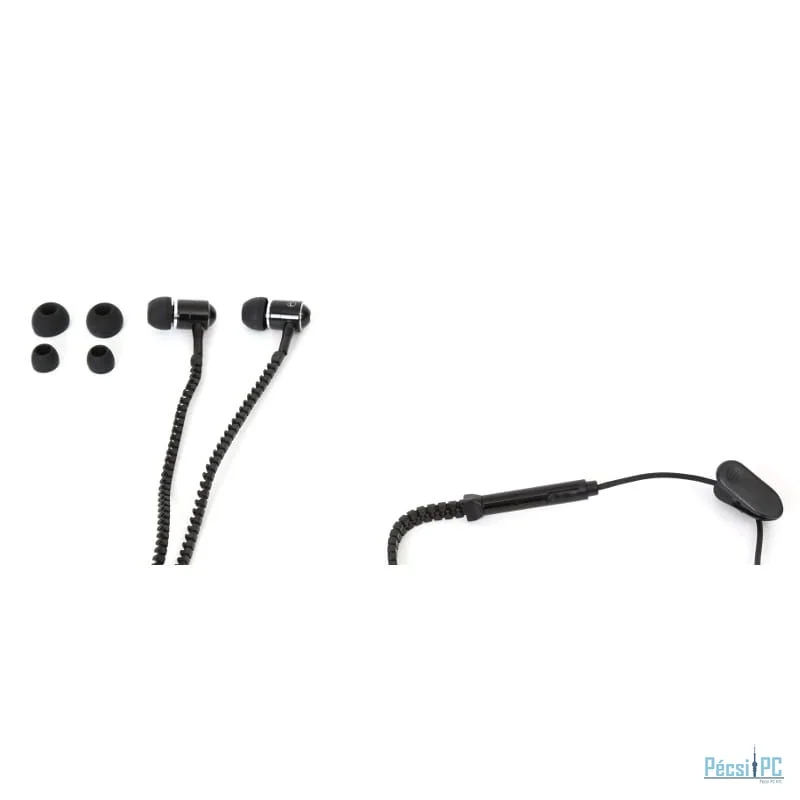 Platinet FreeStyle Zip Headset Black