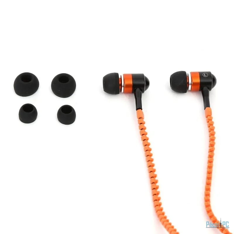 Platinet FreeStyle Zip Headset Orange