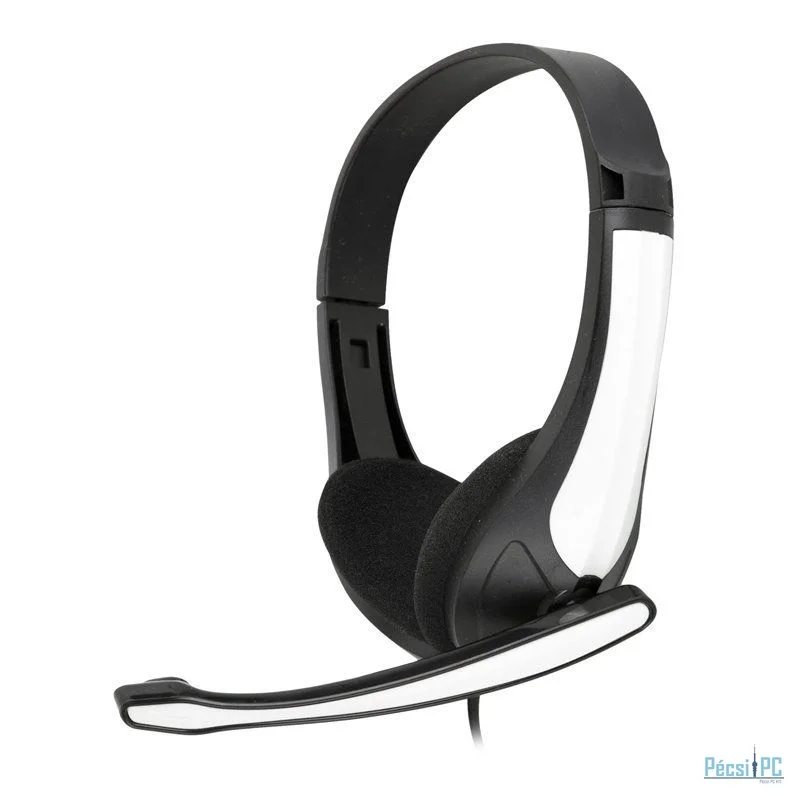 Platinet Omega FH4088W Freestyle Hi-Fi stereo Headset+Mic White