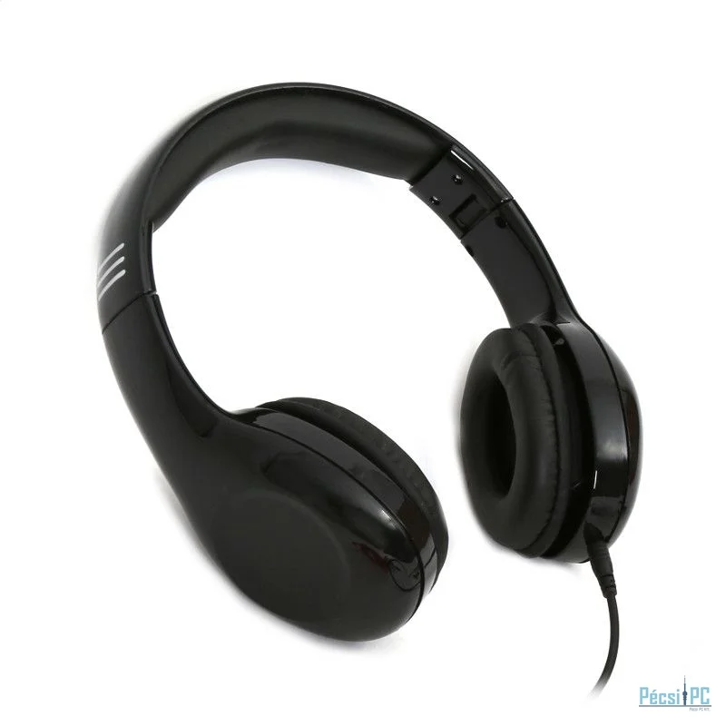 Platinet Omega FH4920B Freestyle Headset mini jack+USB Mic Black