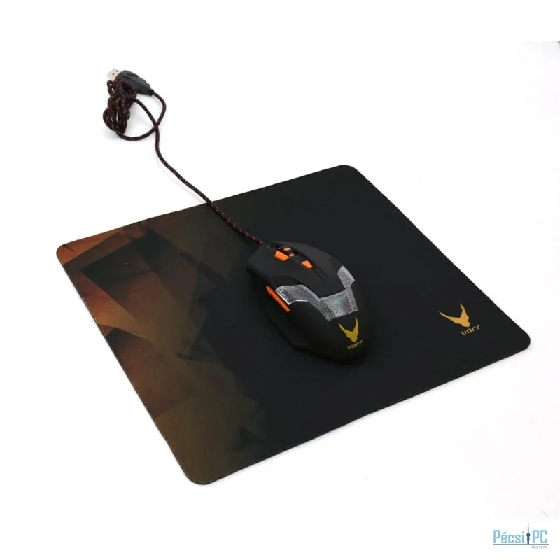 Platinet Omega Varr Pro-Gaming Egérpad Black/Yellow