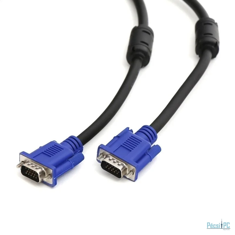 Platinet Omega VGA cable 1,5m Black/Blue