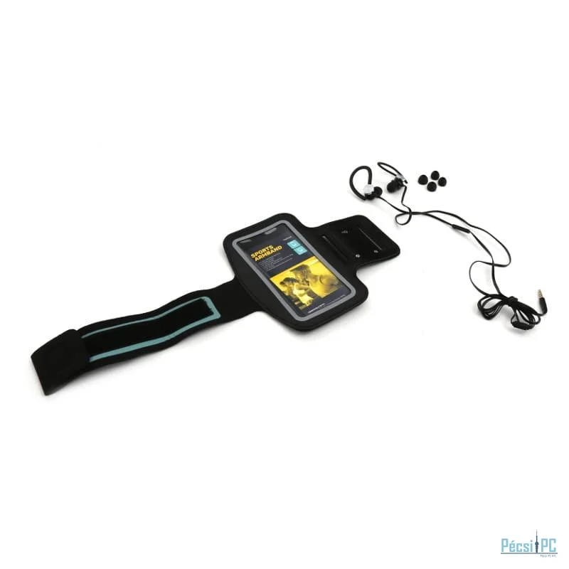 Platinet PM1070B Sport Headset + Arm Band Black