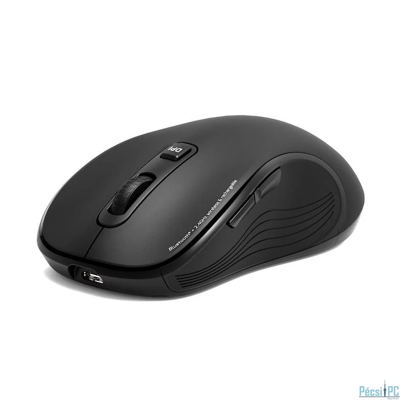 Port Designs Essential Wireless Bluetooth Mouse Black