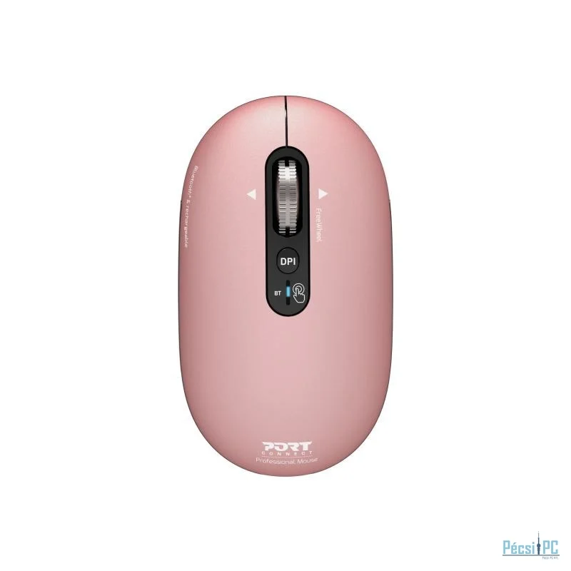 Port Designs Pure MAC Wireless Bluetooth Mouse Pink
