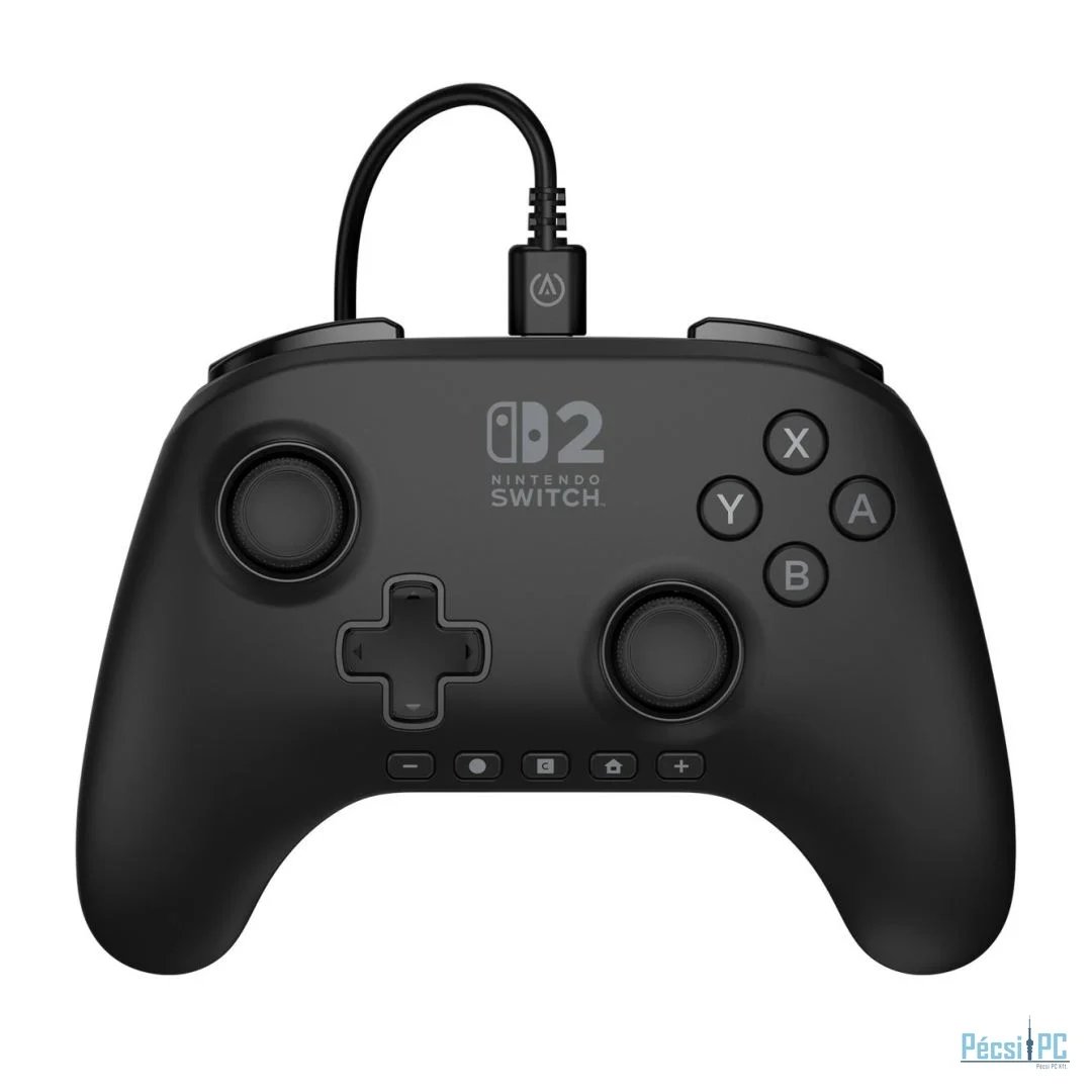 PowerA Advantage Wired Controller for Nintendo Switch 2 Gamepad Black