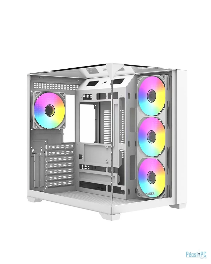 RaidMax i620 RGB Tempered Glass White