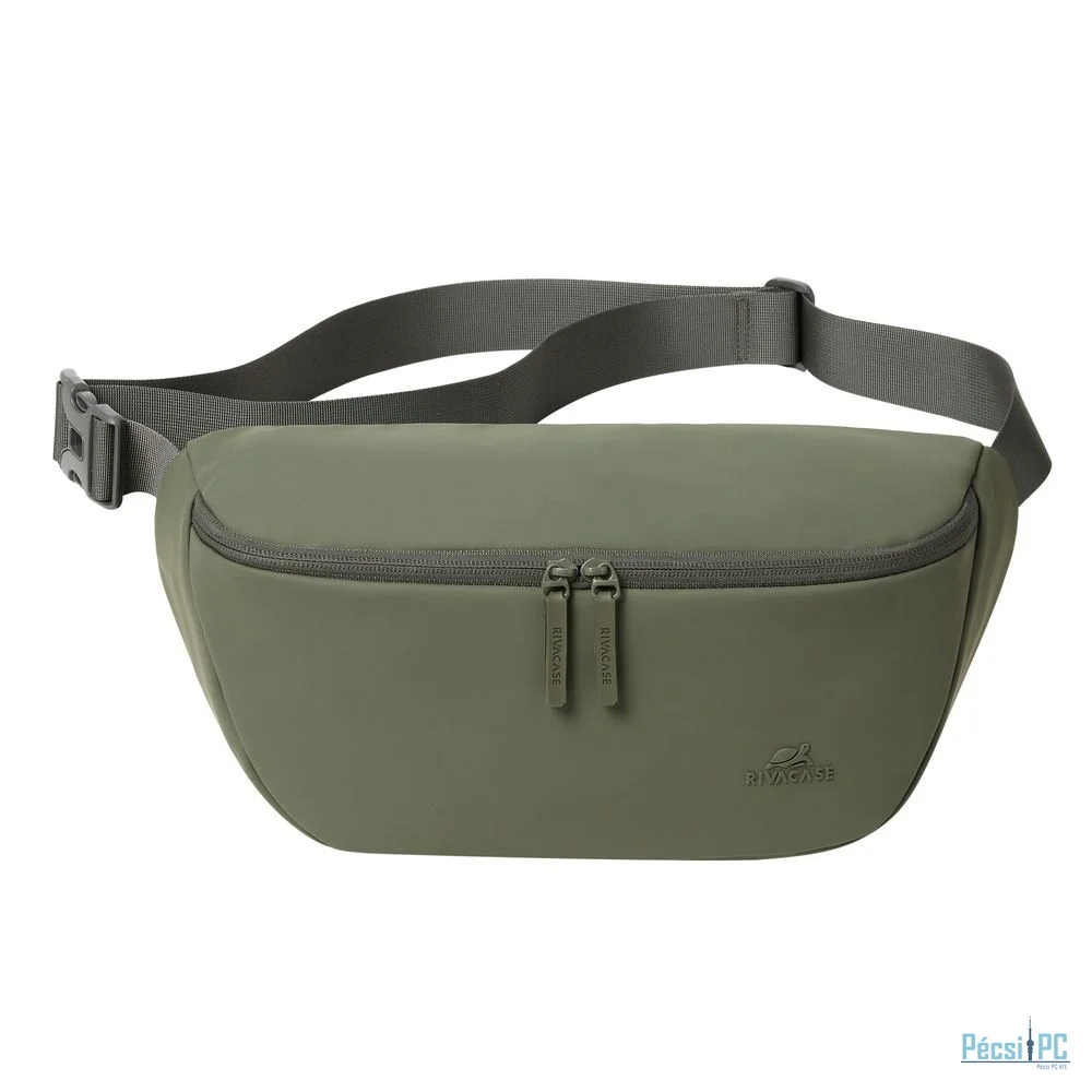 RivaCase 7814 Eden ECO Waist/Sling bag L Olive Green