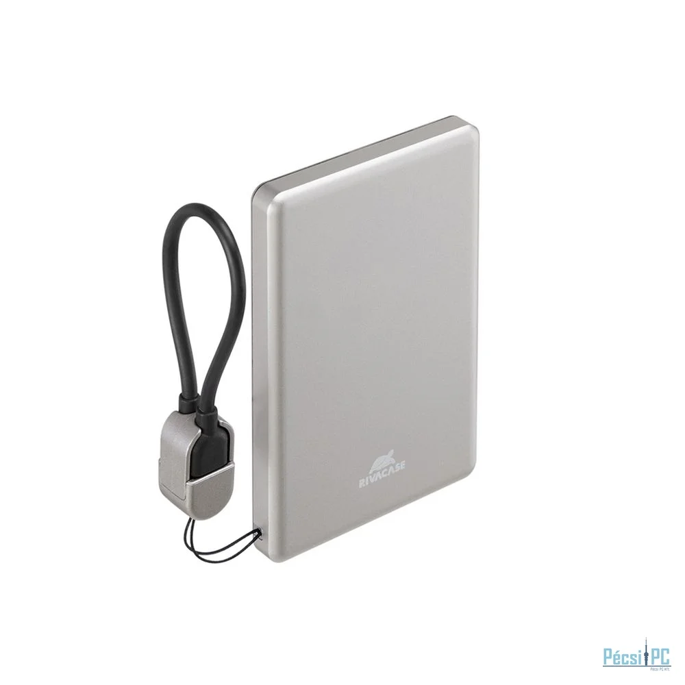 RivaCase Rivapower VA2616 5000mAh PowerBank Grey