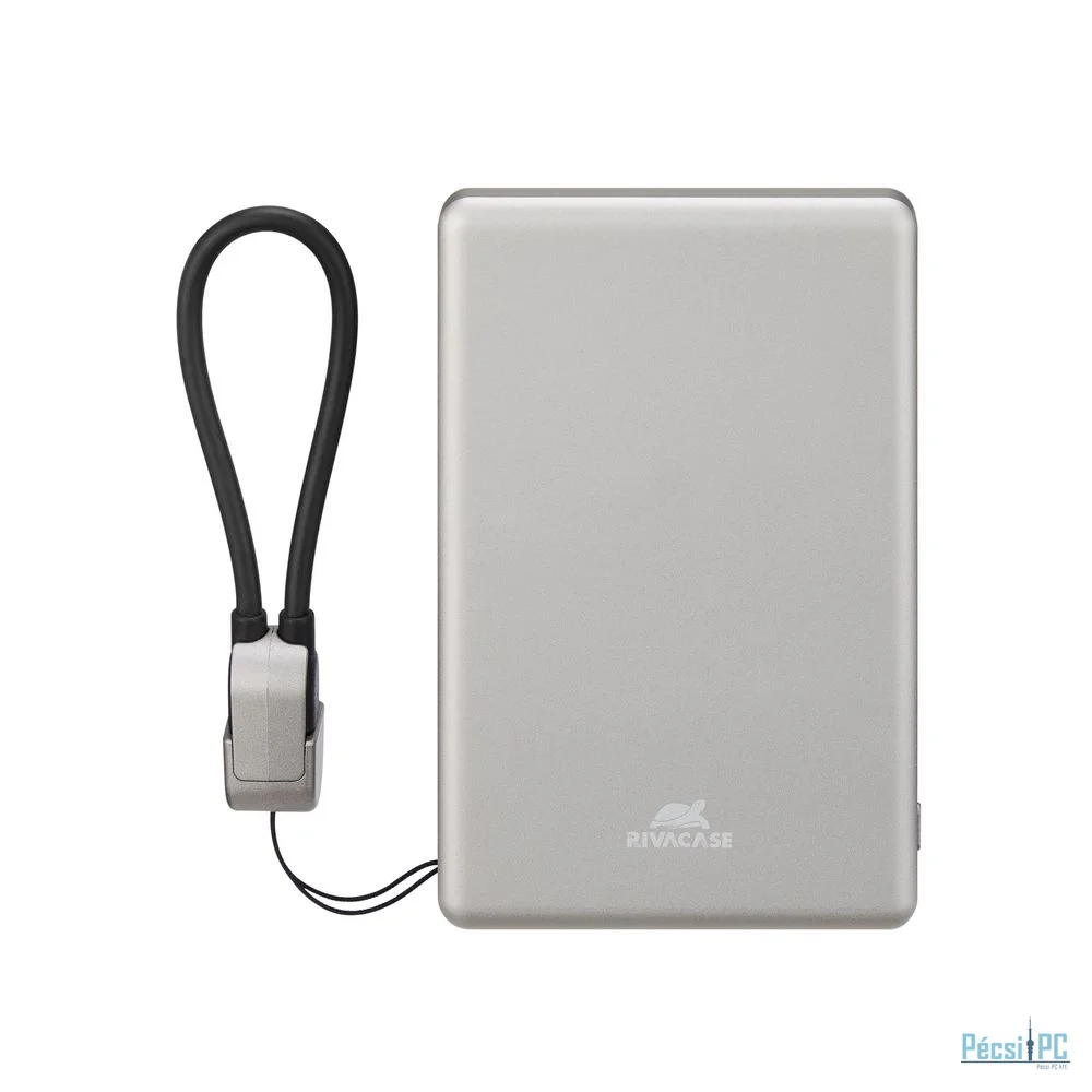 RivaCase Rivapower VA2616 5000mAh PowerBank Grey