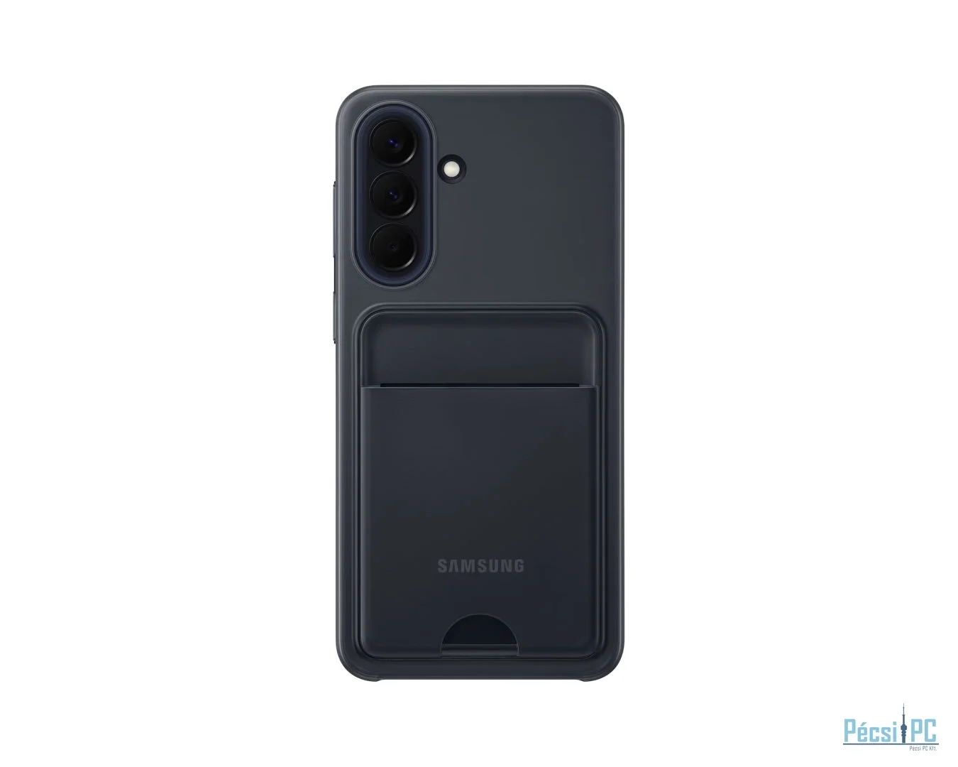 Samsung A57 Card Slot Case Black
