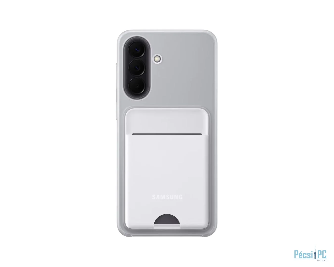 Samsung A57 Card Slot Case, Light Gray
