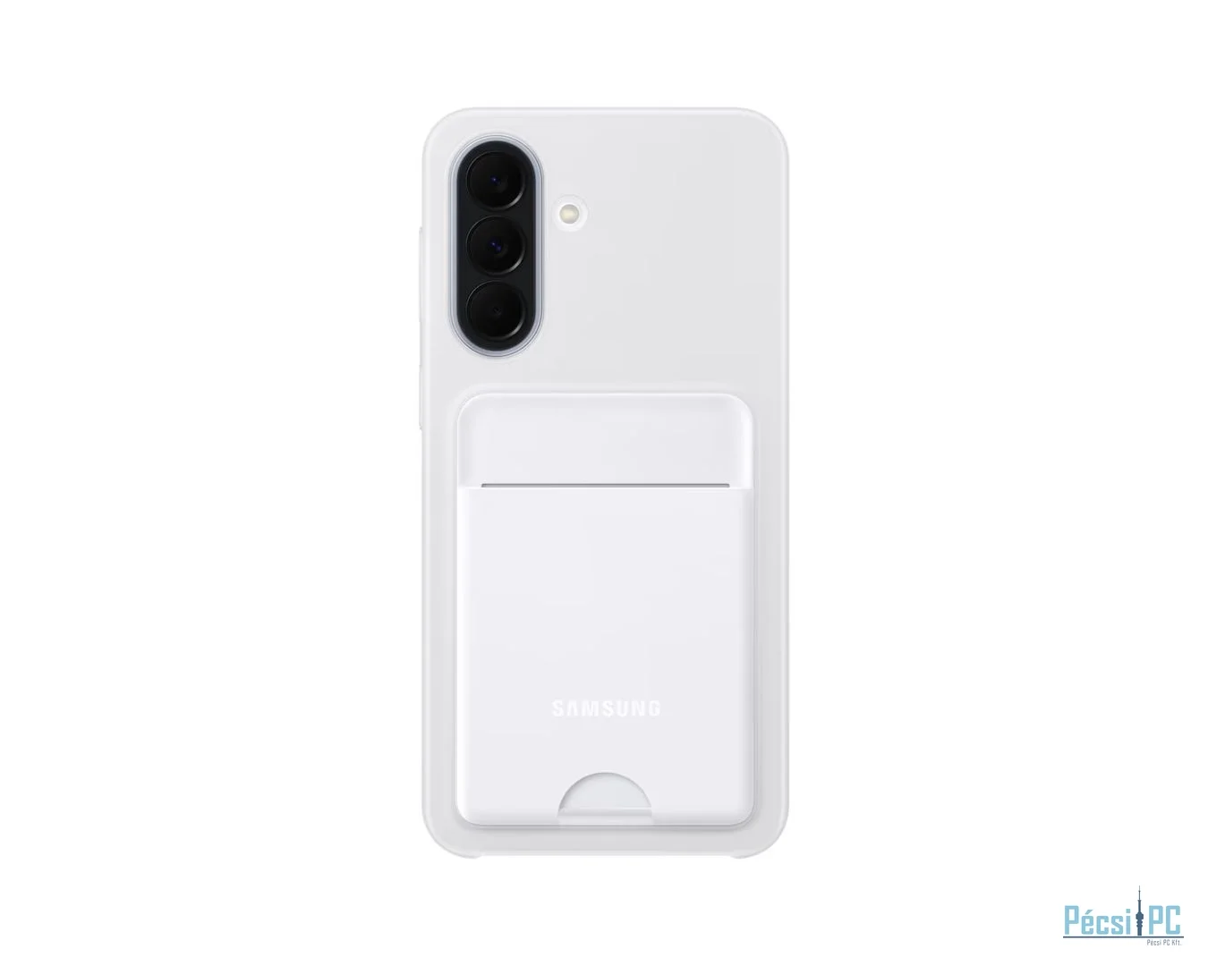 Samsung Galaxy A37 Card Slot Case Light Gray