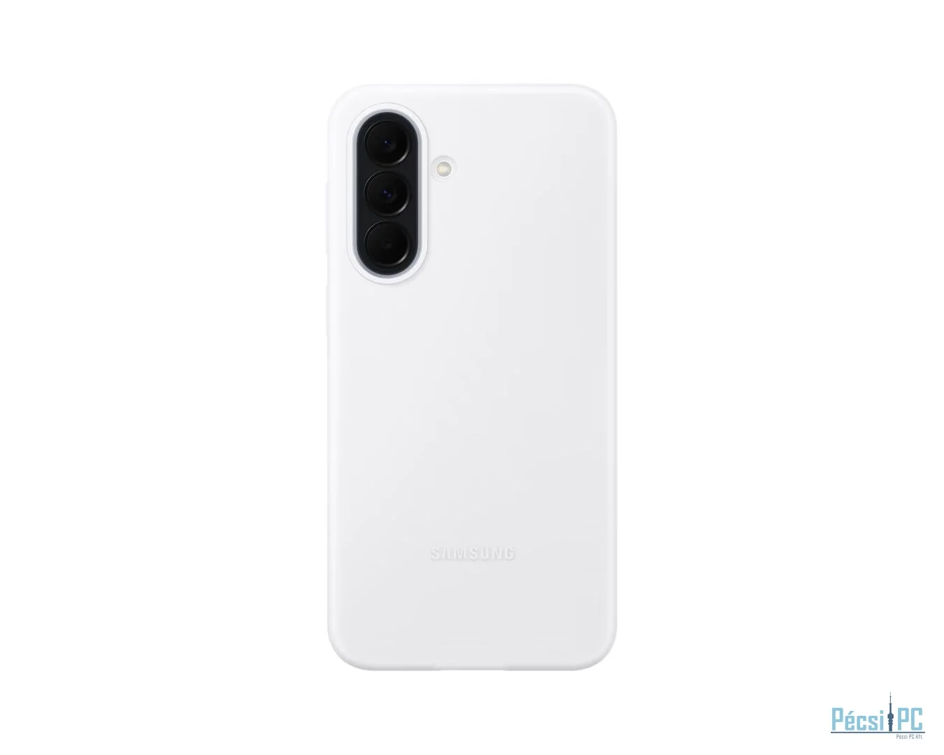 Samsung Galaxy A37 Silicone Case Light Grey