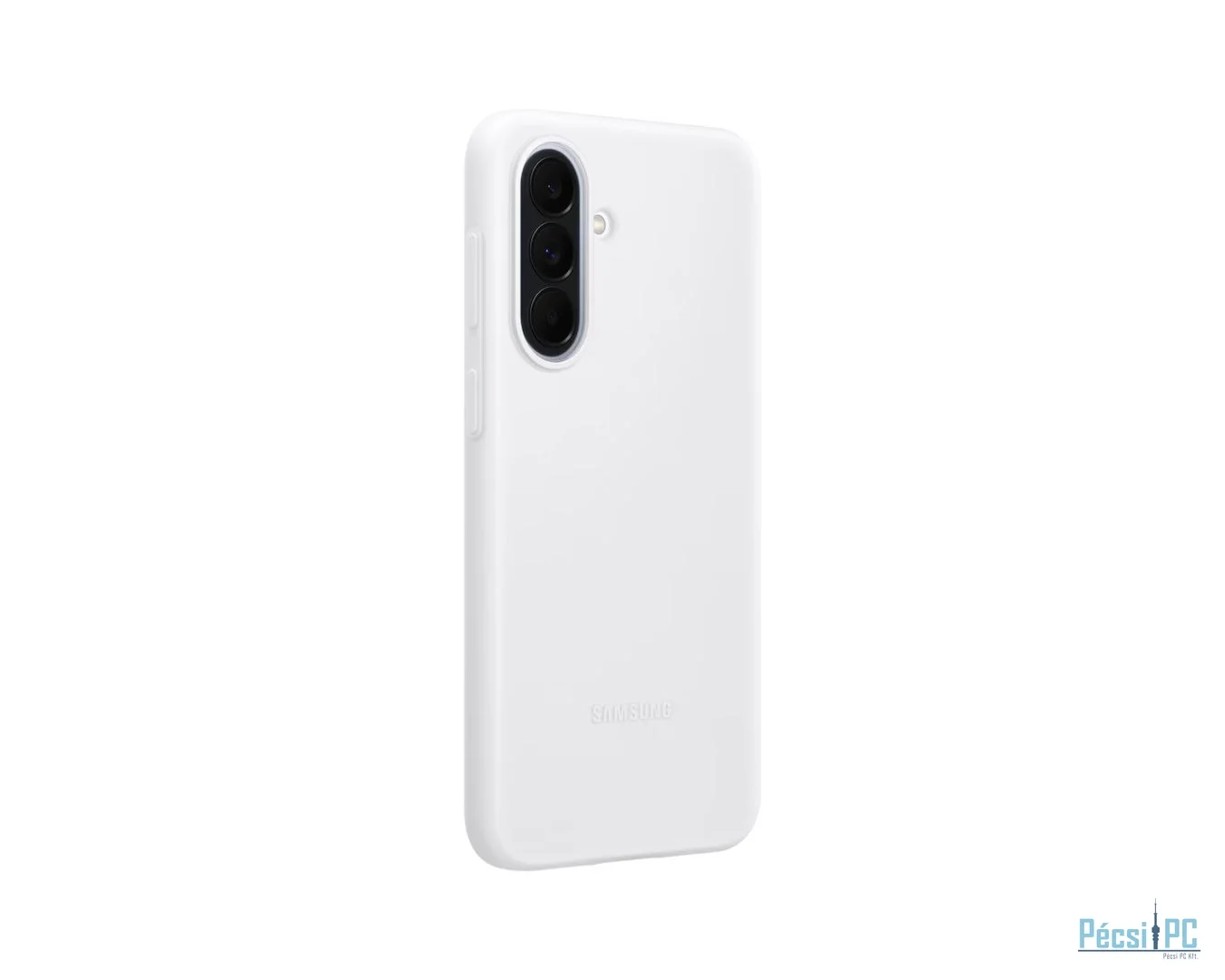 Samsung Galaxy A37 Silicone Case Light Grey