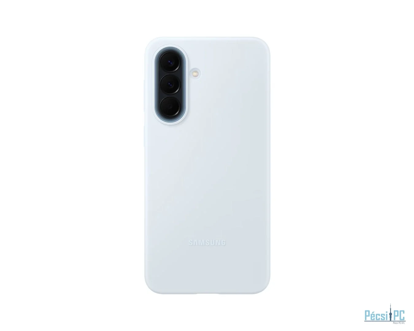 Samsung Galaxy A57 Silicone Case Light Blue
