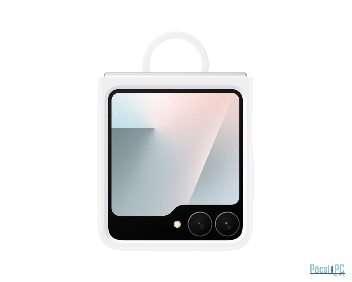 Samsung Galaxy Flip6 Silicone Case White