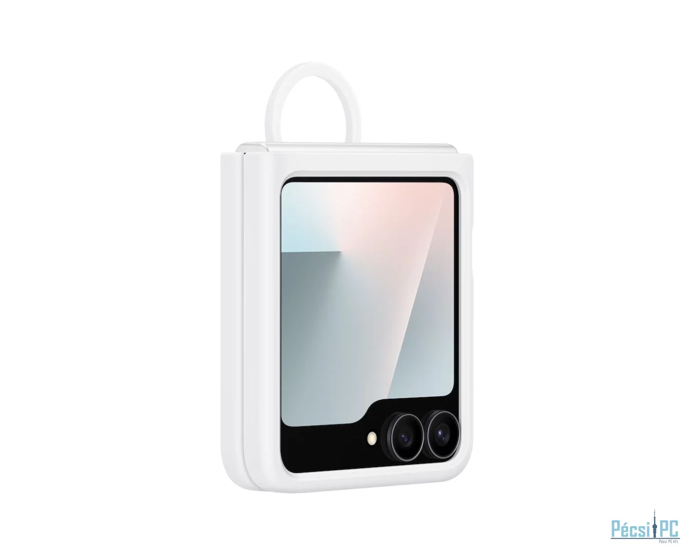 Samsung Galaxy Flip6 Silicone Case White