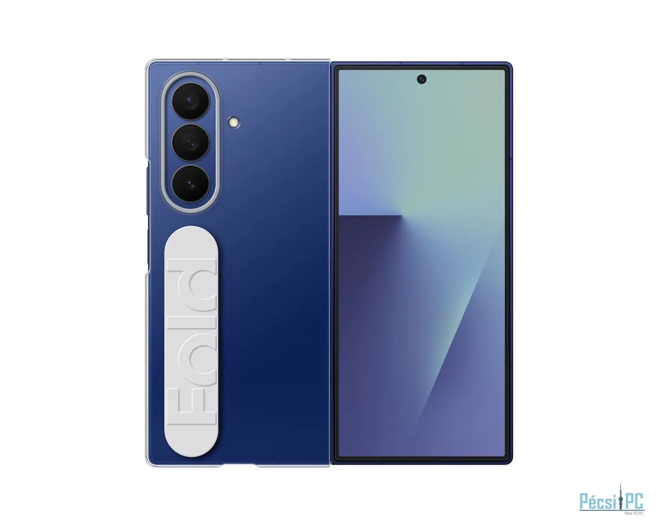 Samsung Galaxy Fold7 Clear Grip Case Transparent