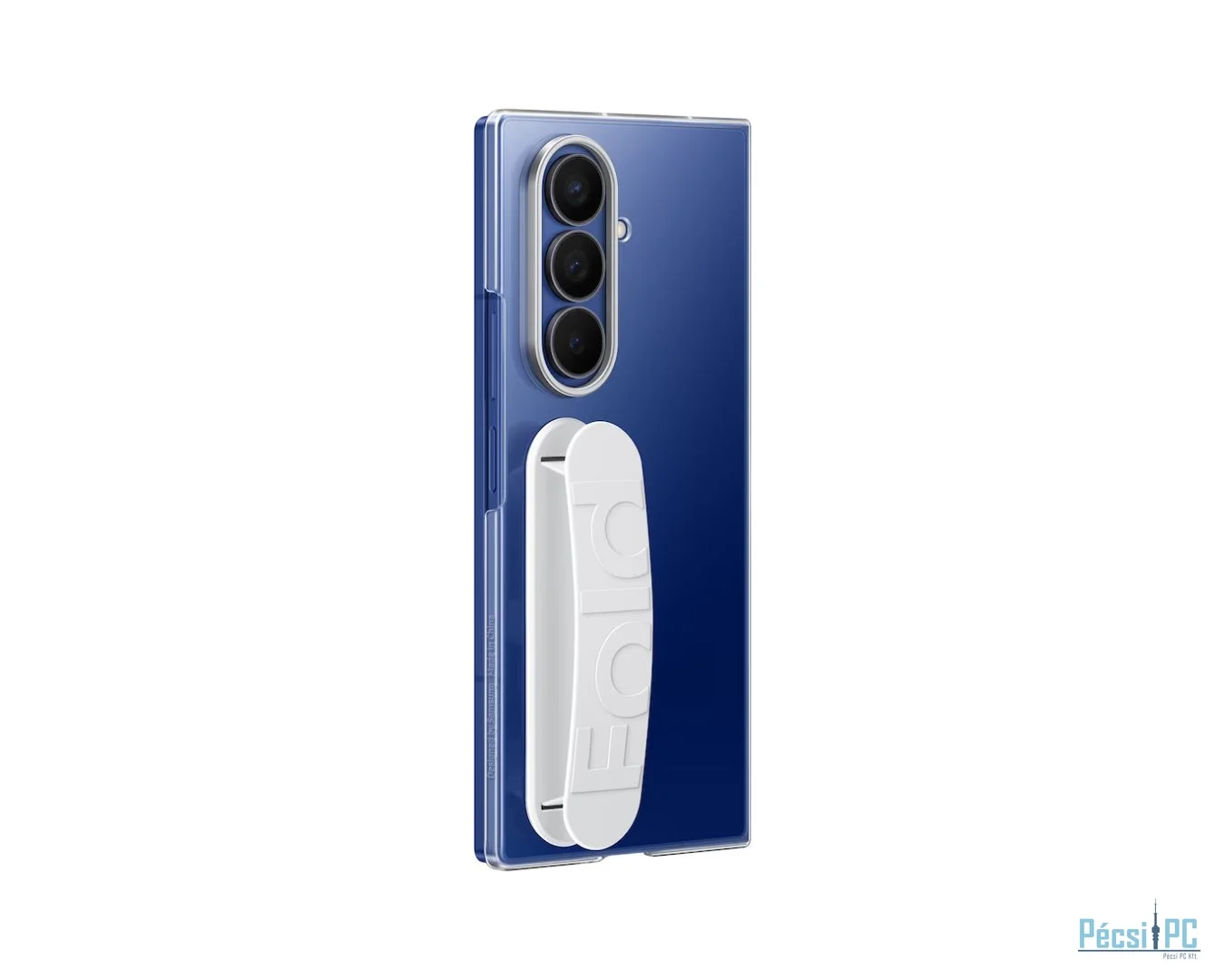 Samsung Galaxy Fold7 Clear Grip Case Transparent