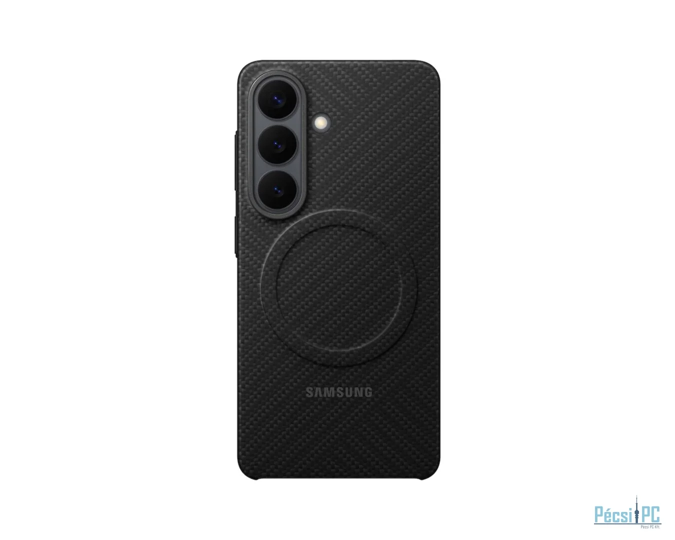 Samsung Galaxy S26+ Carbon Magnet Case Black