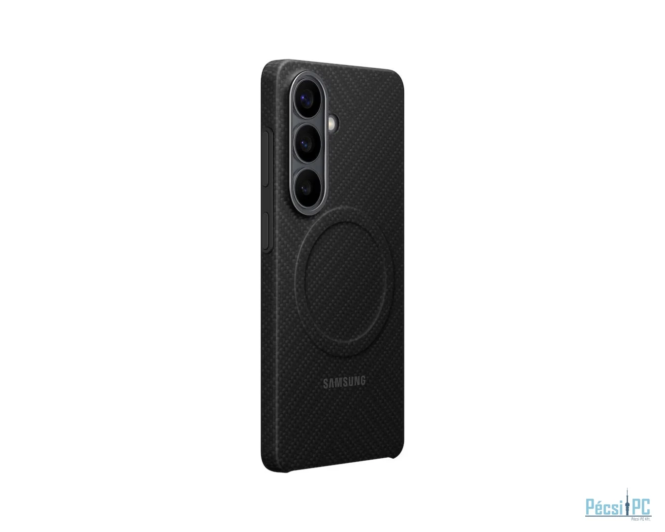 Samsung Galaxy S26+ Carbon Magnet Case Black