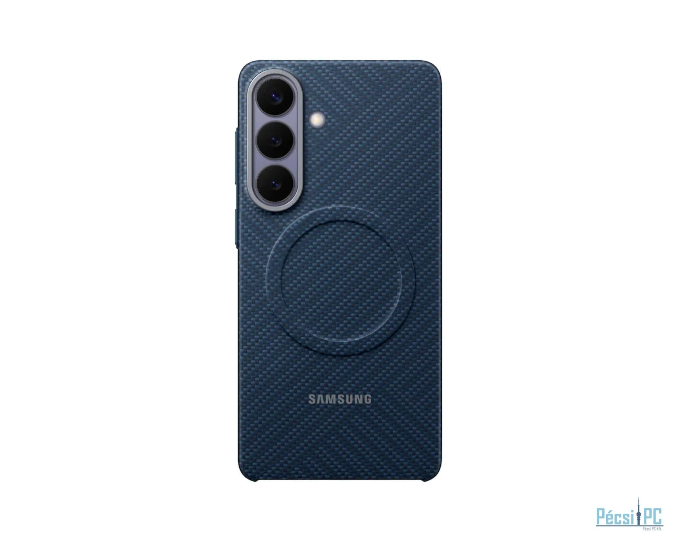 Samsung Galaxy S26 Carbon Magnet Case Blueviolet