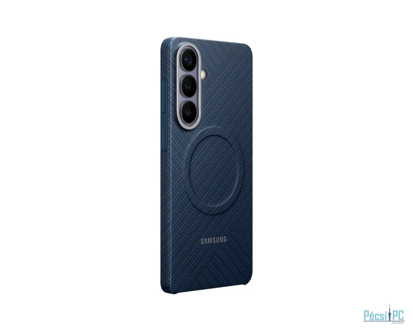 Samsung Galaxy S26 Carbon Magnet Case Blueviolet
