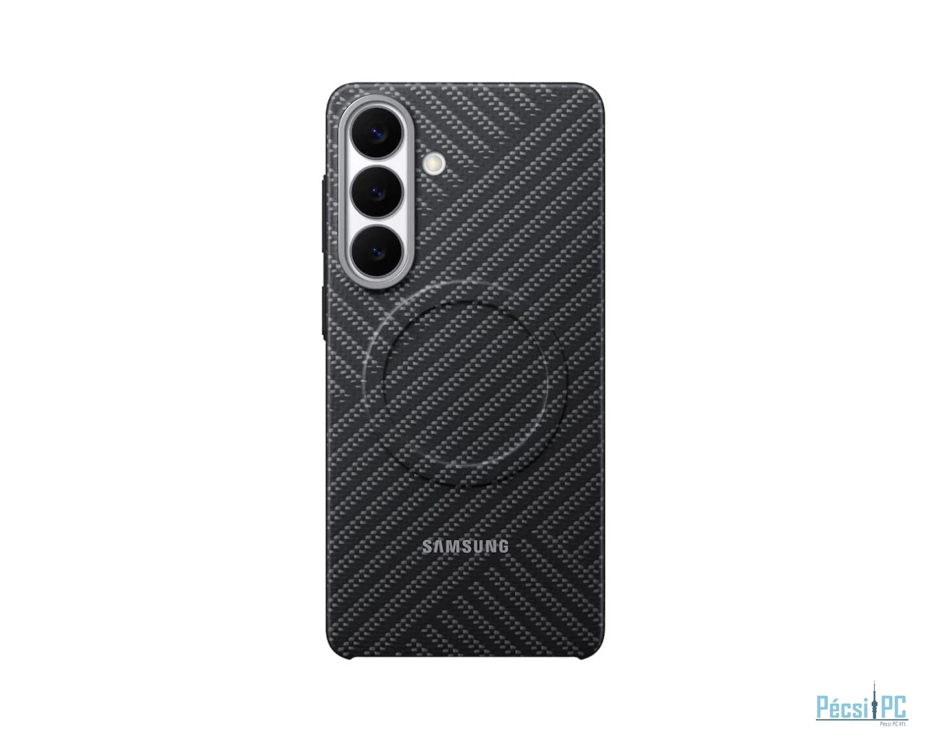 Samsung Galaxy S26 Carbon Magnet Case Gray