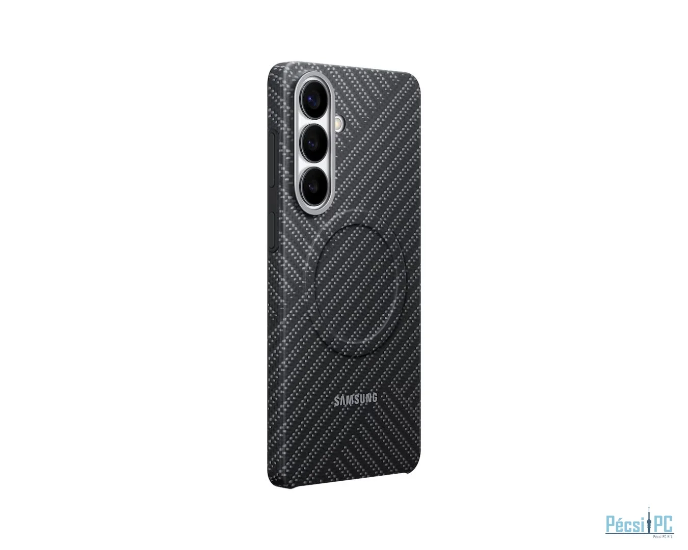 Samsung Galaxy S26 Carbon Magnet Case Gray