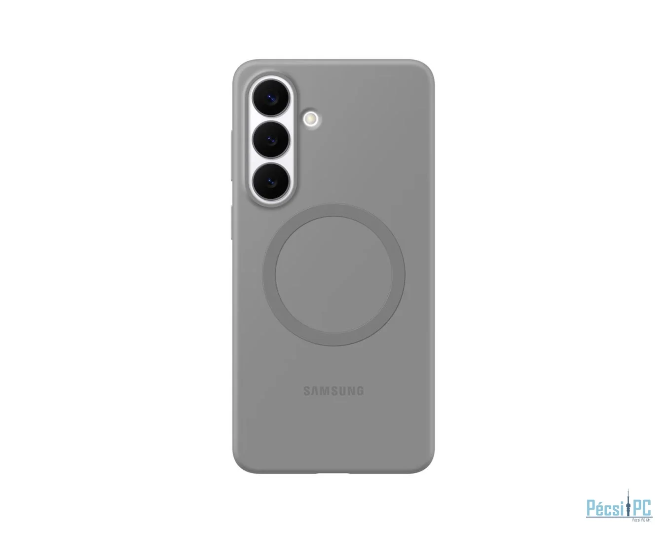 Samsung Galaxy S26+ Silicone Magnet Case Gray