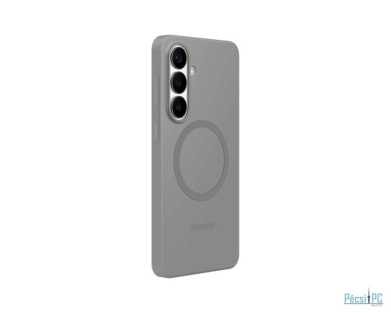 Samsung Galaxy S26+ Silicone Magnet Case Gray