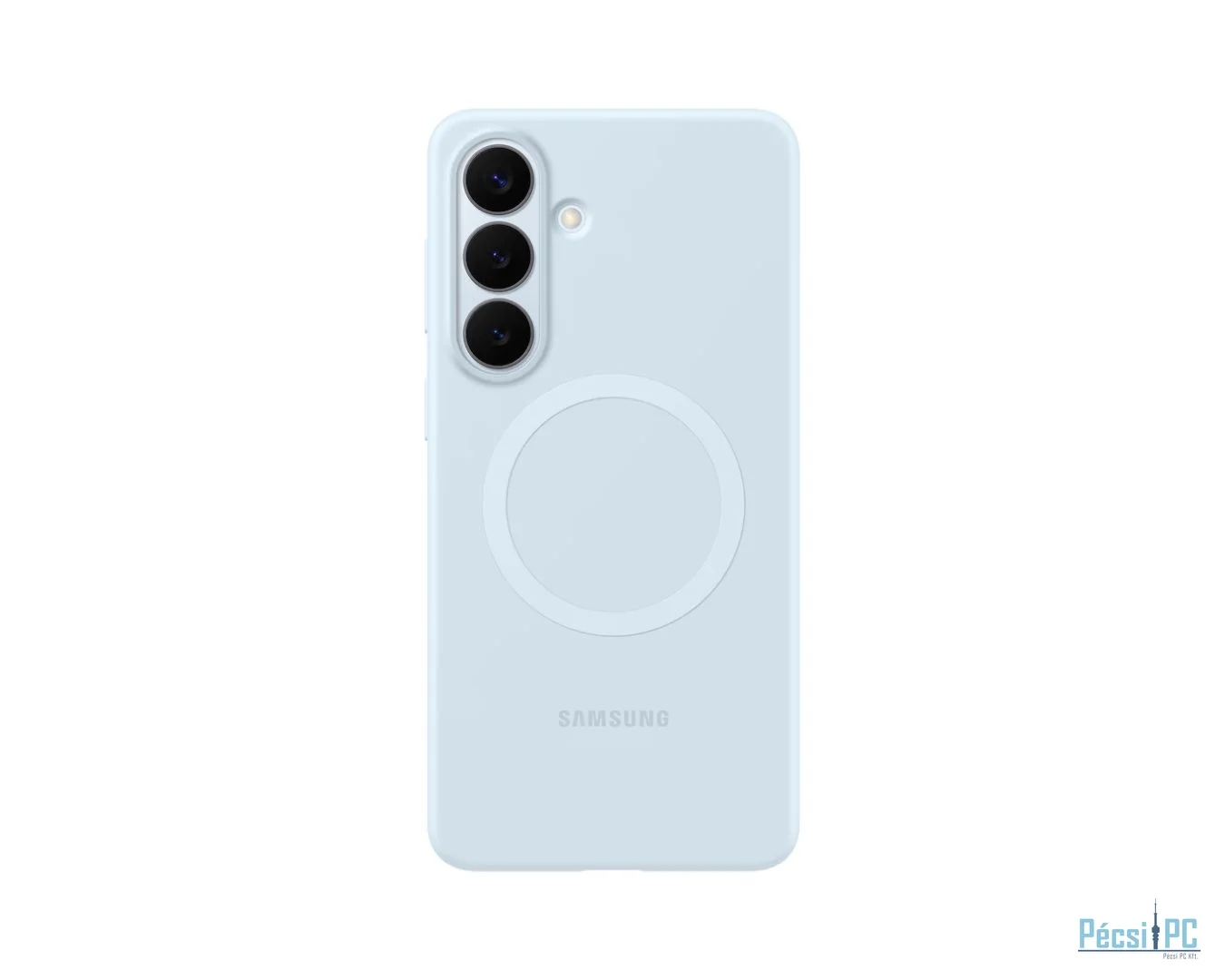 Samsung Galaxy S26+ Silicone Magnet Case Light Blue