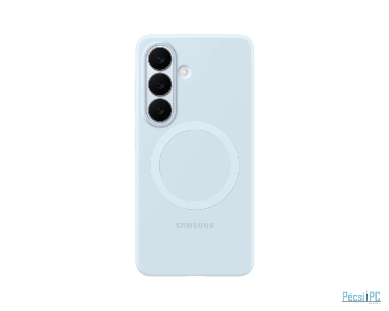 Samsung Galaxy S26 Silicone Magnet Case Light Blue